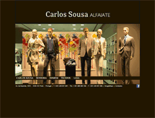 Tablet Screenshot of carlossousaalfaiate.com